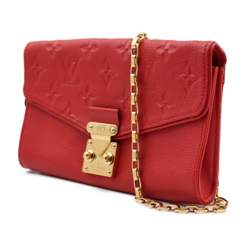 Louis Vuitton Pochette Wallet Cerise Gold hardware - Picture 2 of 9